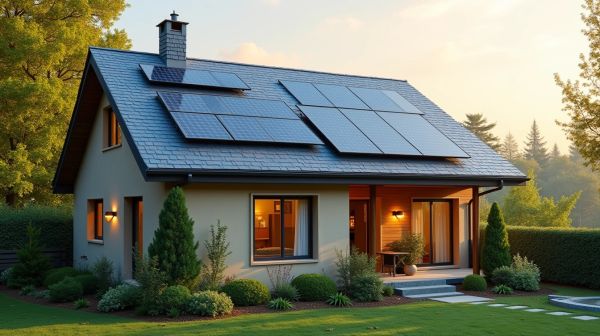 5 raisons d'intégrer des panneaux photovoltaïques chez vous