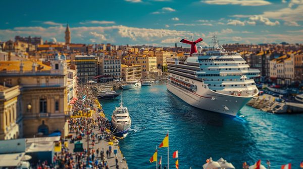 Comment aller au port de marseille pour depart croisiere ?