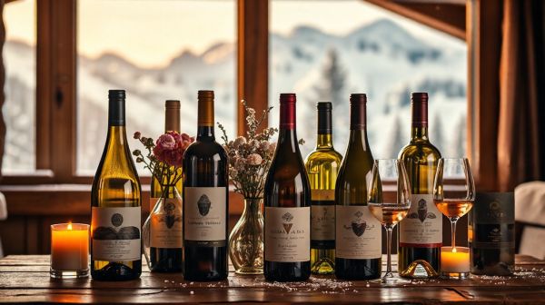 Découvrez les meilleurs crus recommandés par Le Mouton Rouge à Megève