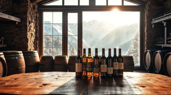 Découvrez les meilleurs crus recommandés par Le Mouton Rouge à Megève