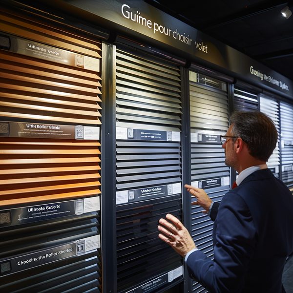 Guide ultime pour choisir volet roulant adapté