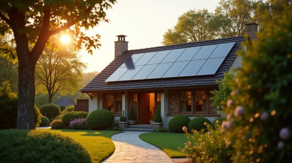 Profitez des avantages des panneaux photovoltaïques chez vous