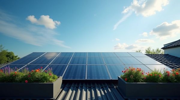 Profitez des avantages des panneaux photovoltaïques chez vous