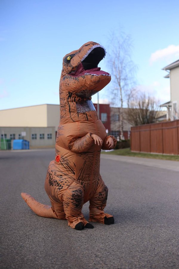 Enflammez vos fêtes avec des déguisements gonflables sensationnels