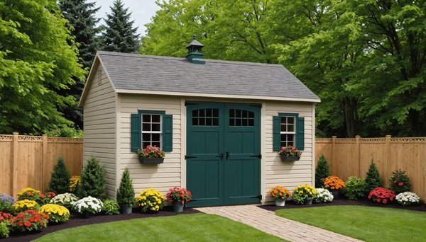 Sélection des meilleurs abris de jardin au meilleur prix